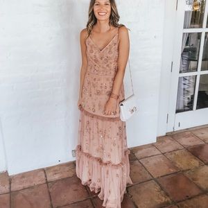 🦋MAKE OFFER🦋 Adrianna Papell Beaced Evening Gown